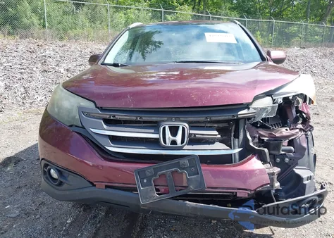 2013 Honda Cr-V Ex-L from USA, damaged, VIN 5J6RM4H71DL069363